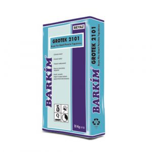 Barkim Grotek 2101 Beyaz Flex Granit Seramik Yapıştırıcısı