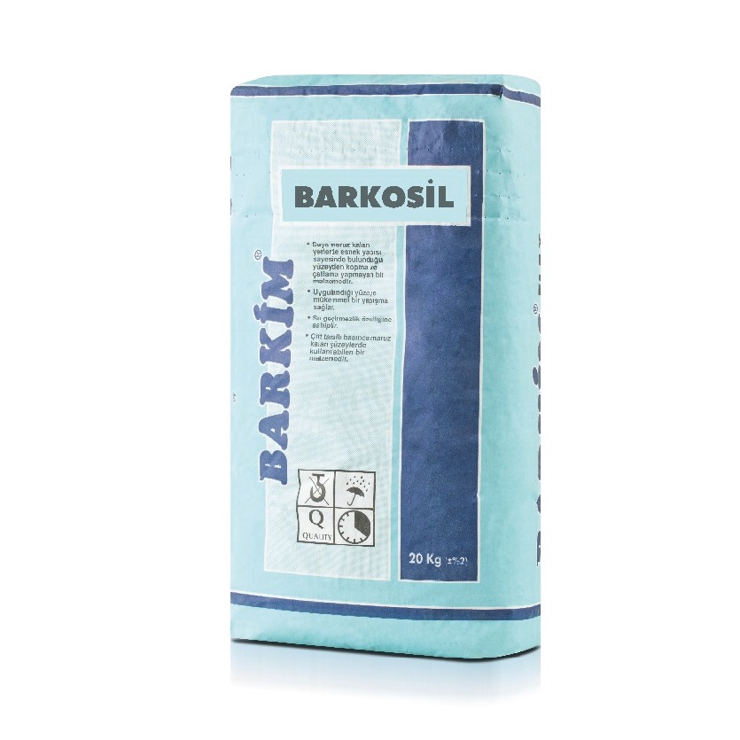 Barkosil Antibakteriyel Silikonlu Derz Dolgu