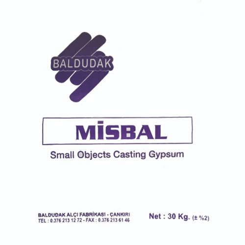 Baldudak Misbal Alçı