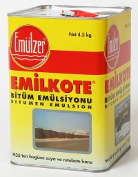 Emilkote - Anyonik Bitüm Emülsiyonu 4,5 Kg