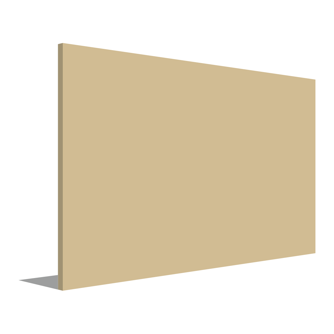 Hekimboard Düz Levha