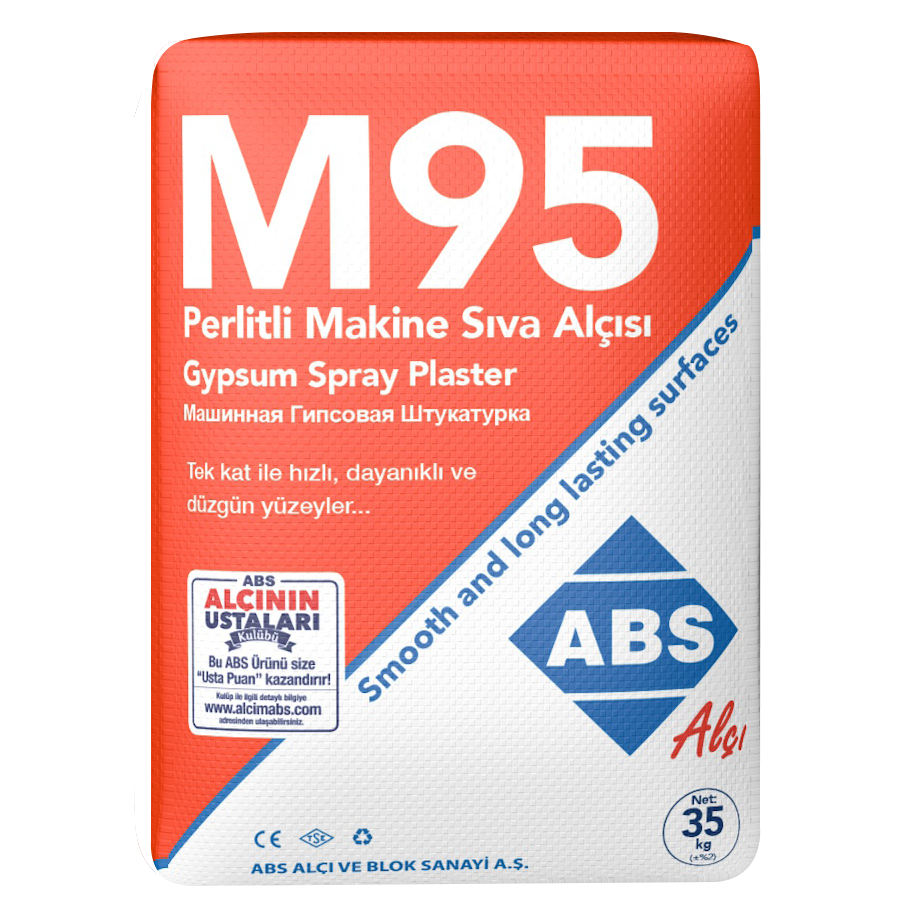 M95 Makine Sıva Alçısı