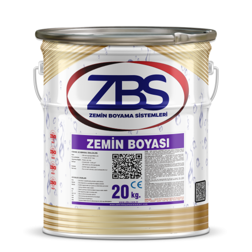 Zemin Boyası Yeşil 20 KG