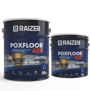 POXFLOOR 420 Kendiliğinden Yayılan Solventsiz Epoksi Zemin Kaplama