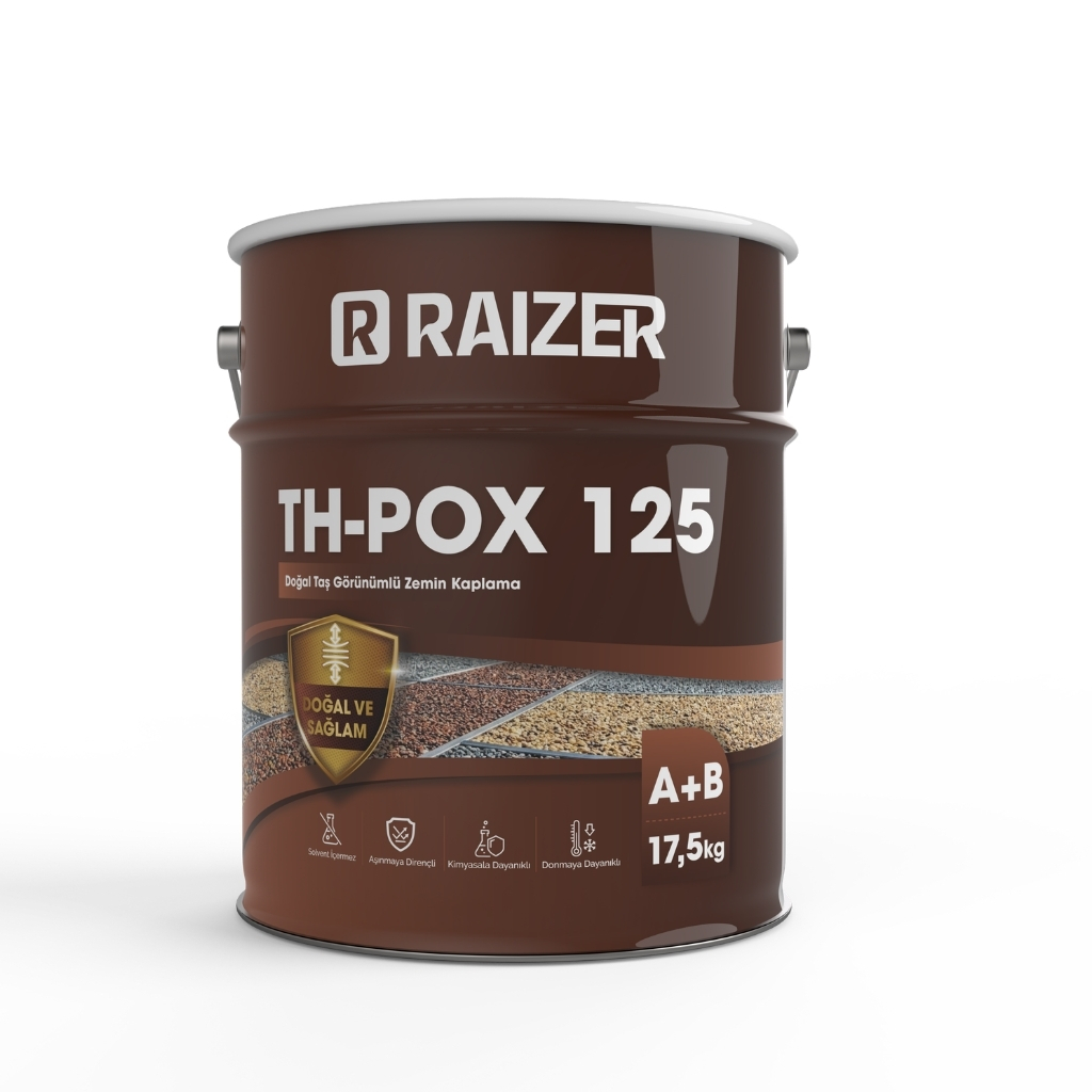 TH-POX 125 Doğal Taş Görünümlü Zemin Kaplama