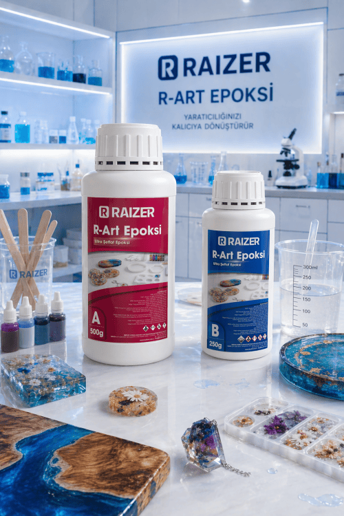 R-ART Ultra Şeffaf Hobi Epoksi 500+250 gr